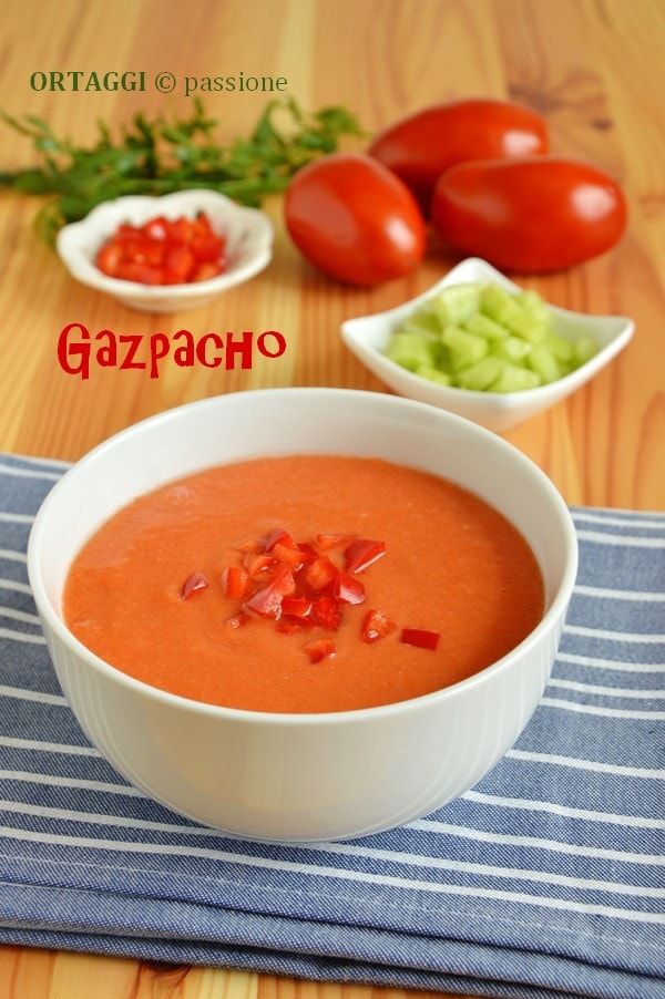 Andalusischer Gazpacho