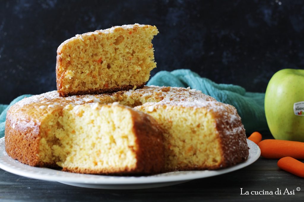 Apfel-Karotten-Kuchen