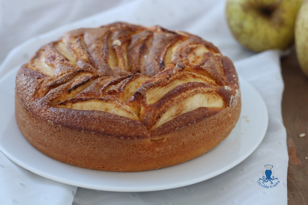 Apfel-Rosinen-Kuchen