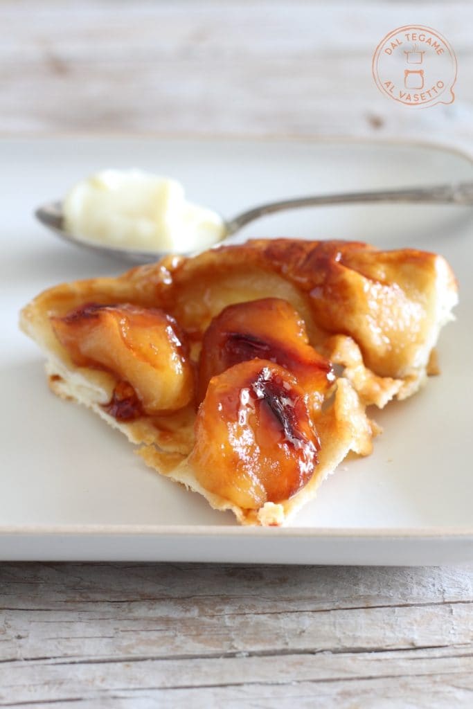Apfel Tarte Tatin im Instant Pot