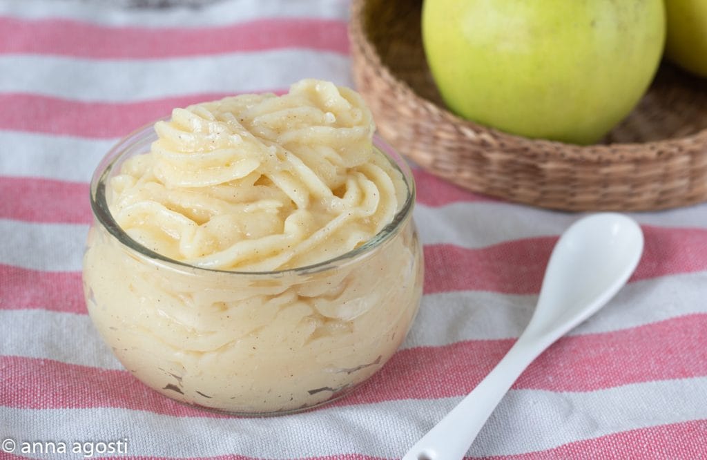 Apfel-Zimt-Creme ohne Ei für Füllungen