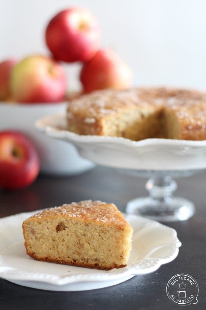 Apfelkuchen mit Instant Pot