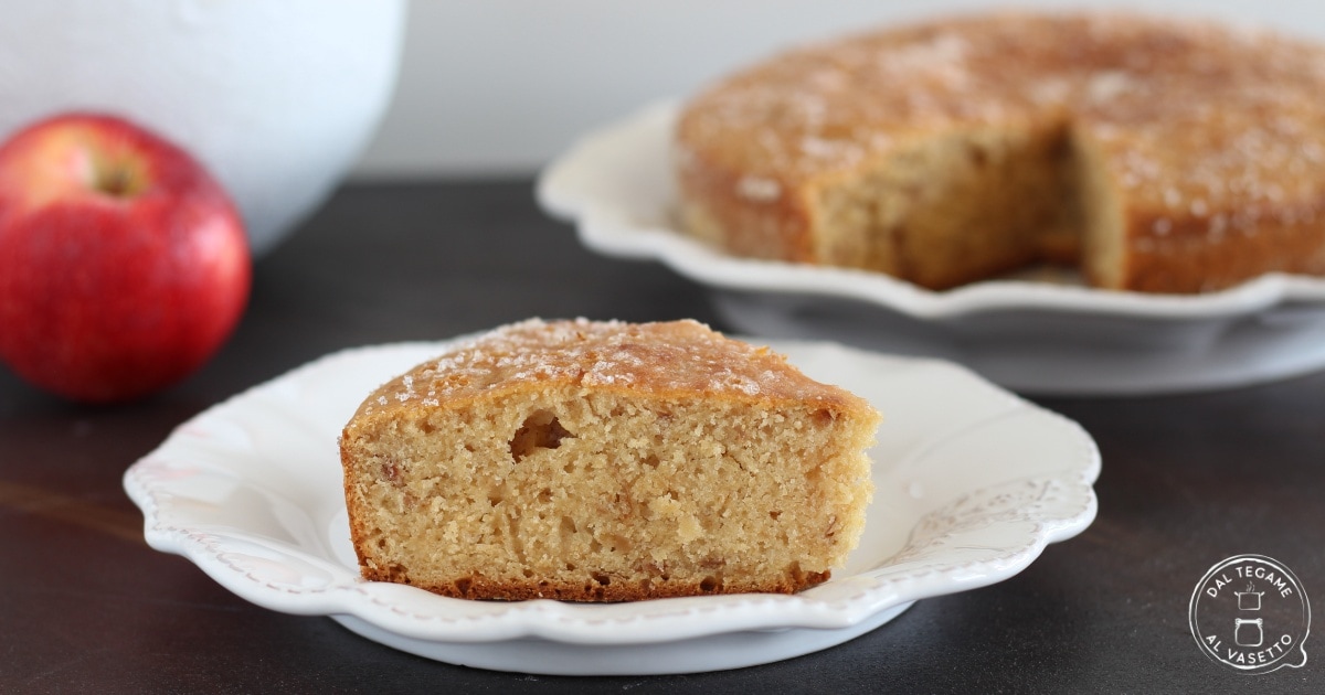 Apfelkuchen mit Instant Pot