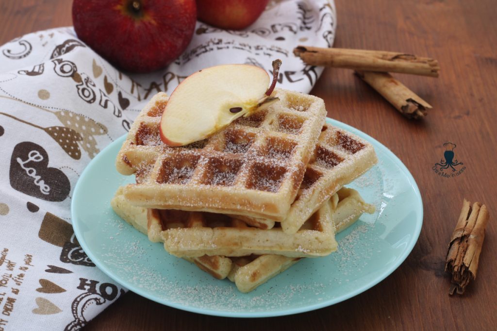 Waffle alle mele1