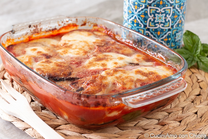 Parmigiana di melanzane