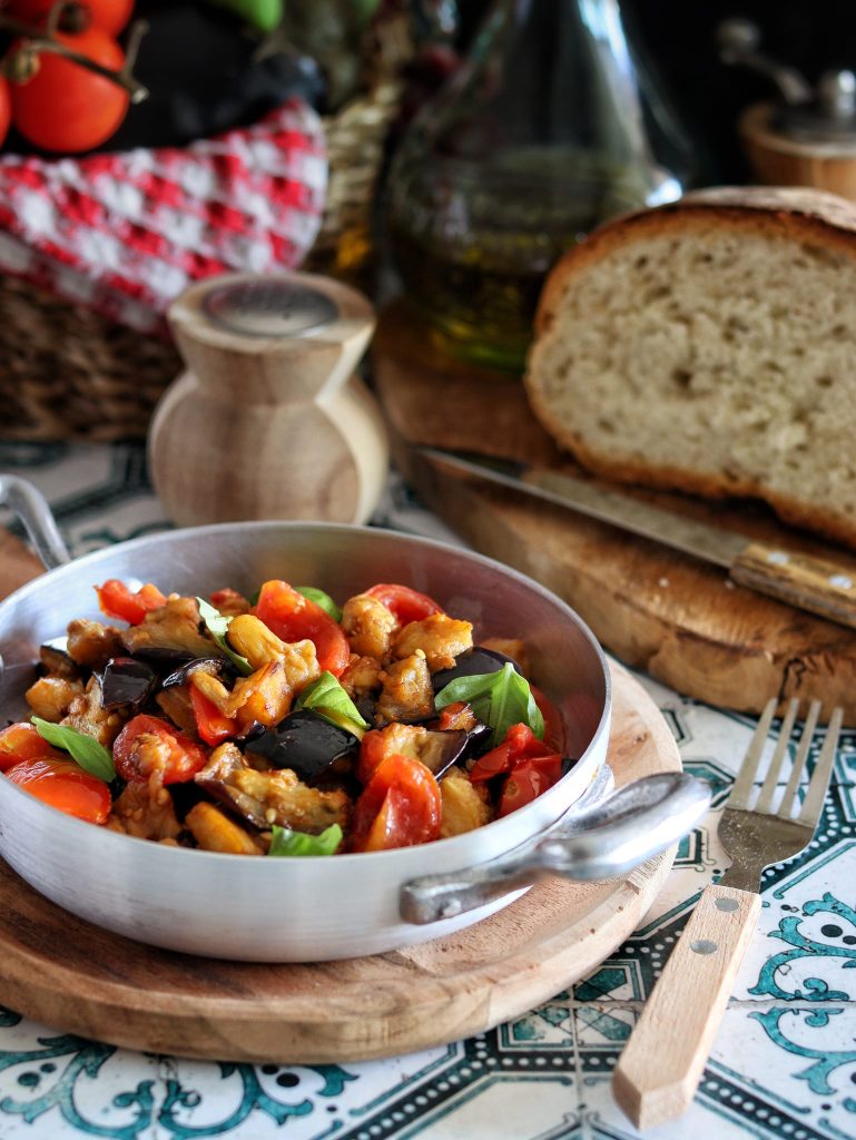 Auberginen nach Pilzart