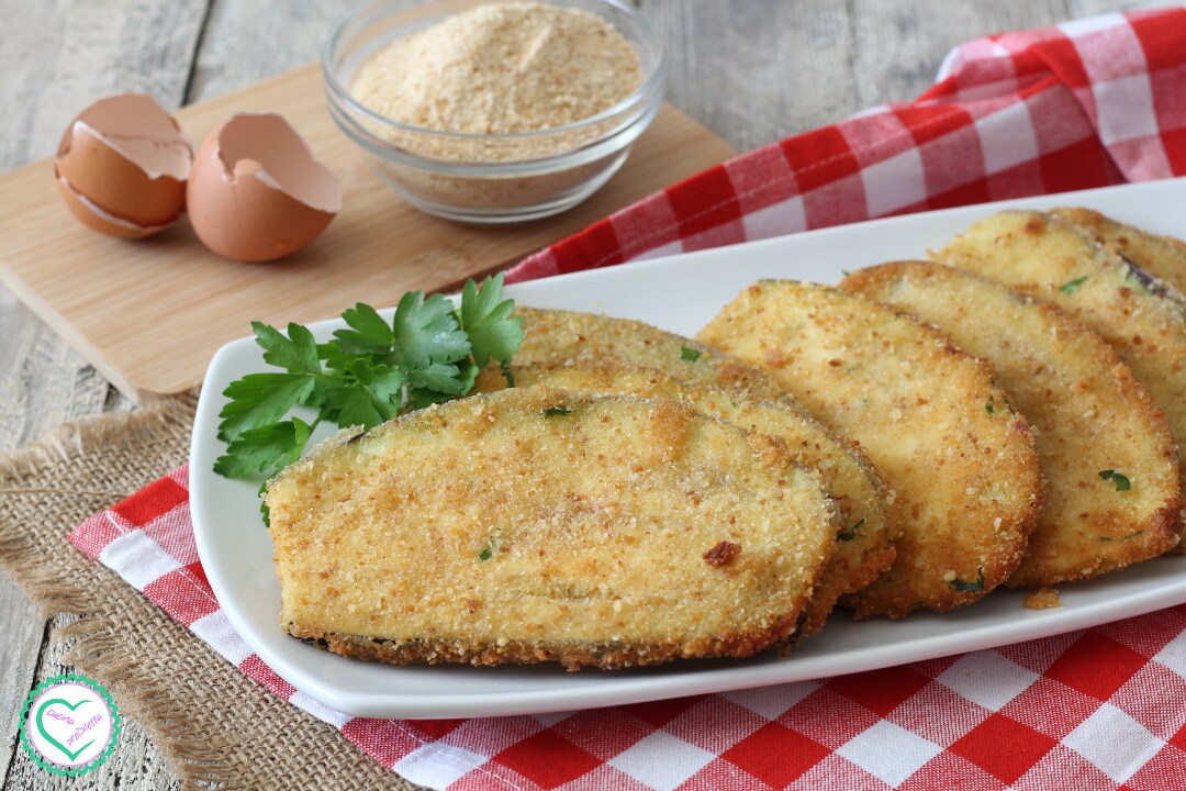 Auberginenschnitzel