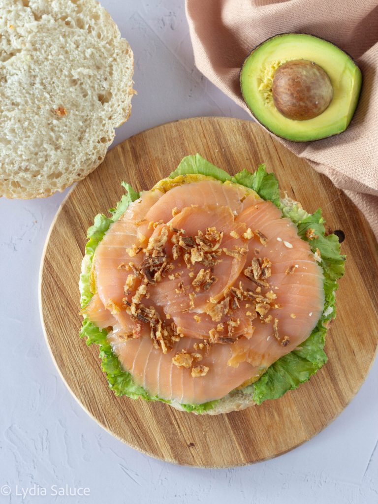 Avocado-Sandwich