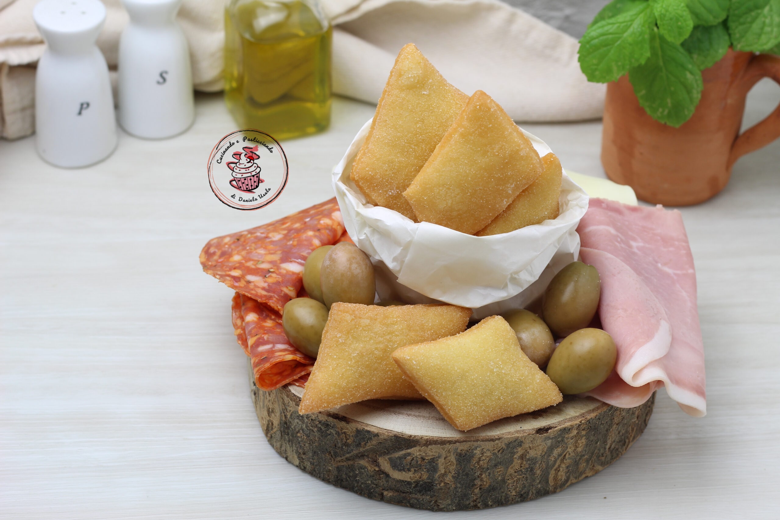 Frittierte Gnocchi ohne Schmalz