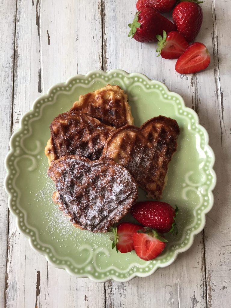 Gaufres de Liège, die originalen Waffeln