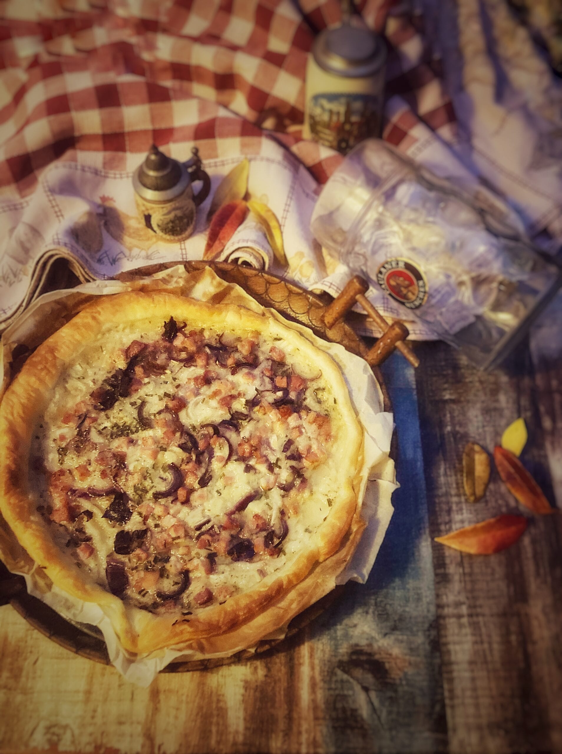 Flammkuchen (Frankreich-Deutschland)