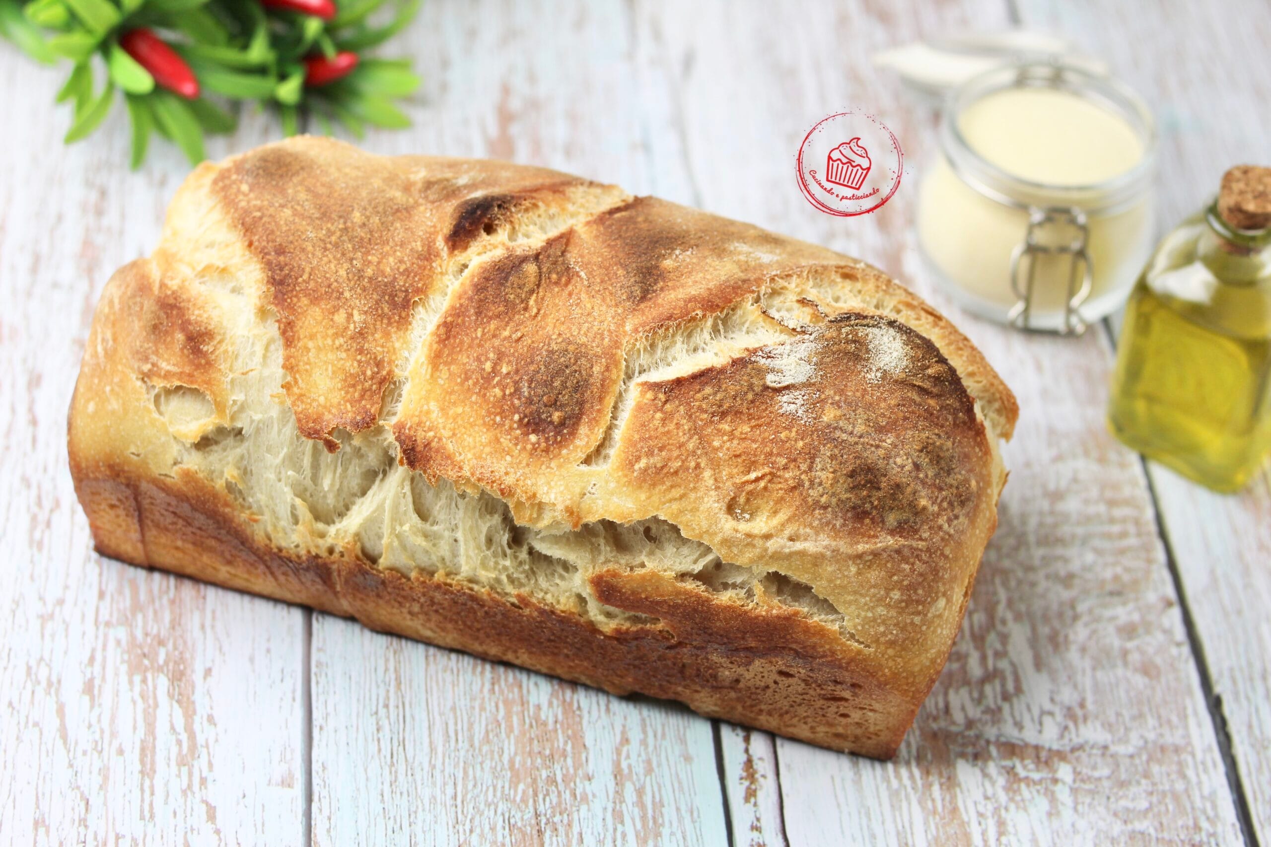 Kastenbrot mit Sauerteig