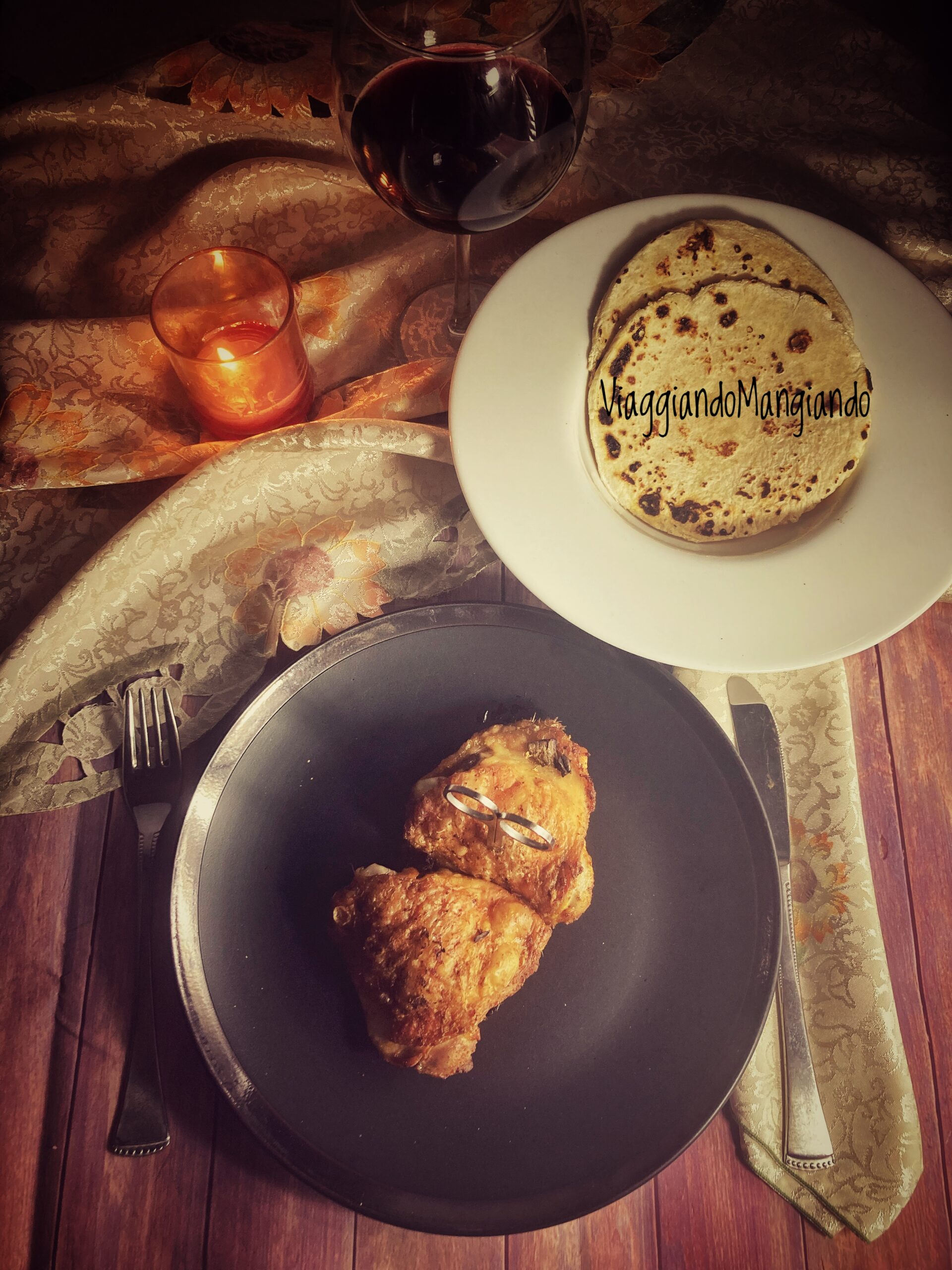 Chicken al pastor (Mexiko)