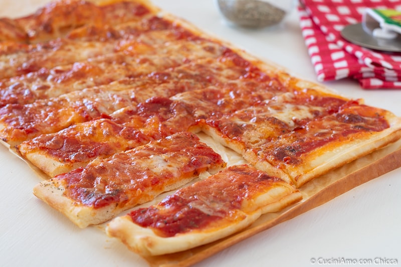 BLITZSCHNELLE PIZZASTICKS sind in 5 Minuten fertig