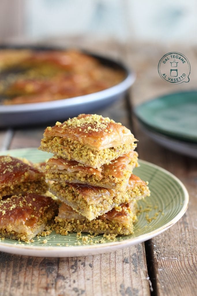 Baklava in der Mikrowelle