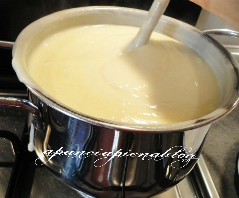 crema pasticciera alla panna a pancia piena blog