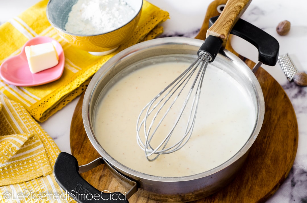 Béchamel – klassisches Rezept