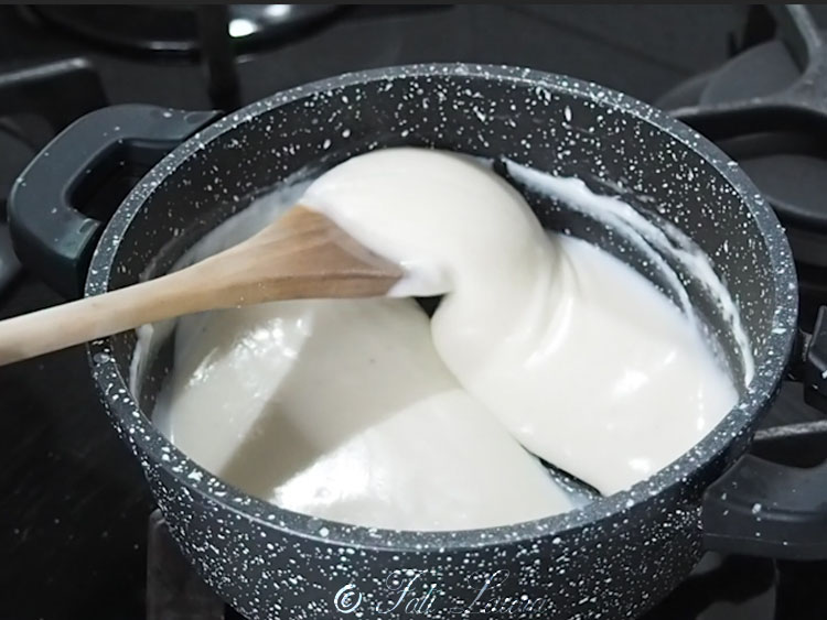 Hausgemachte Béchamelsauce: das perfekte und schnelle Rezept