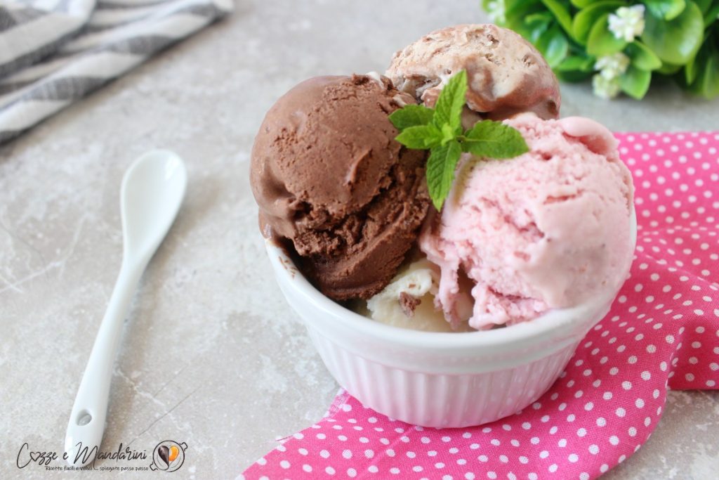 HAUSGEMACHTES EIS