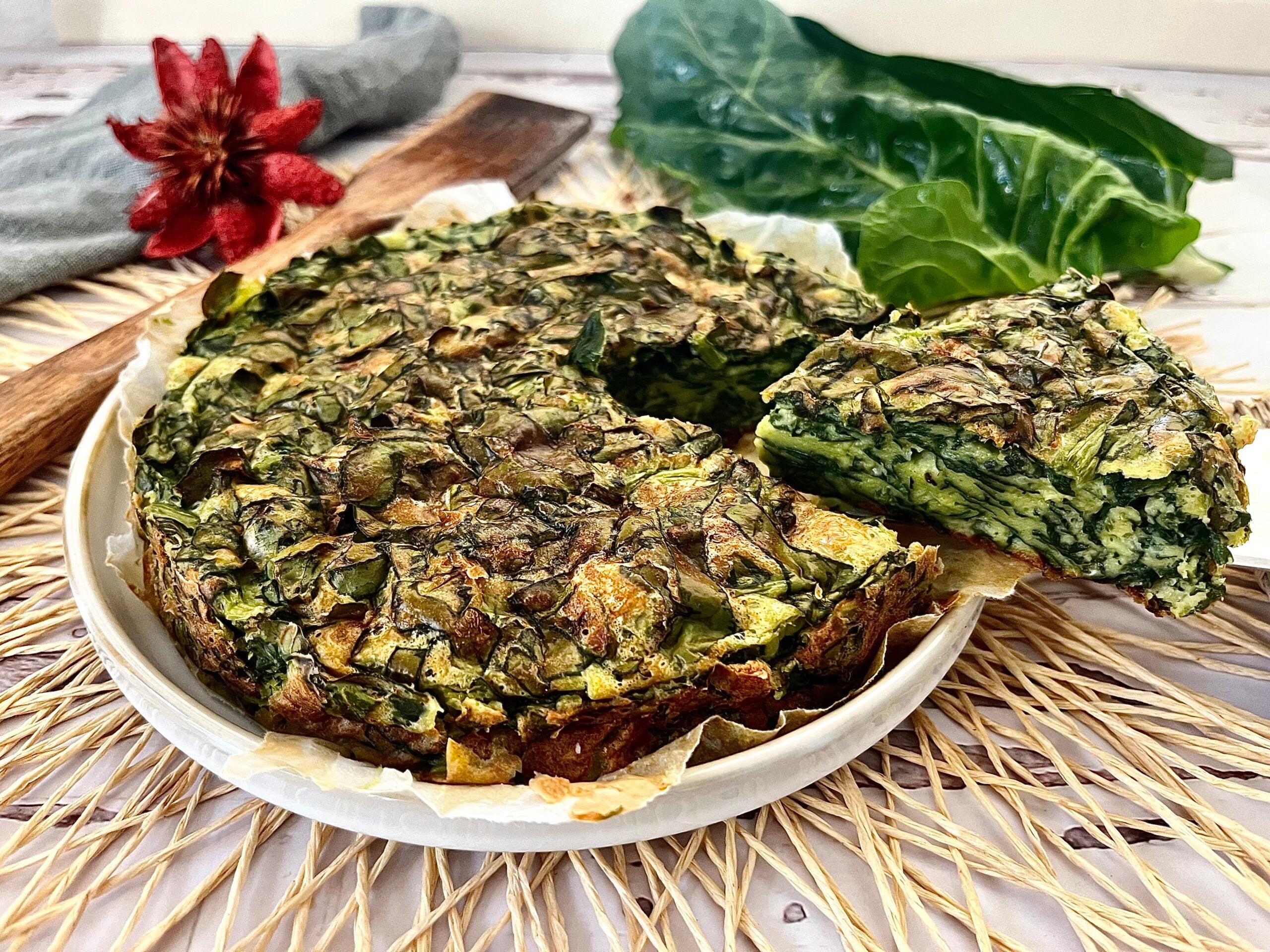 Cremiger Mangoldkuchen