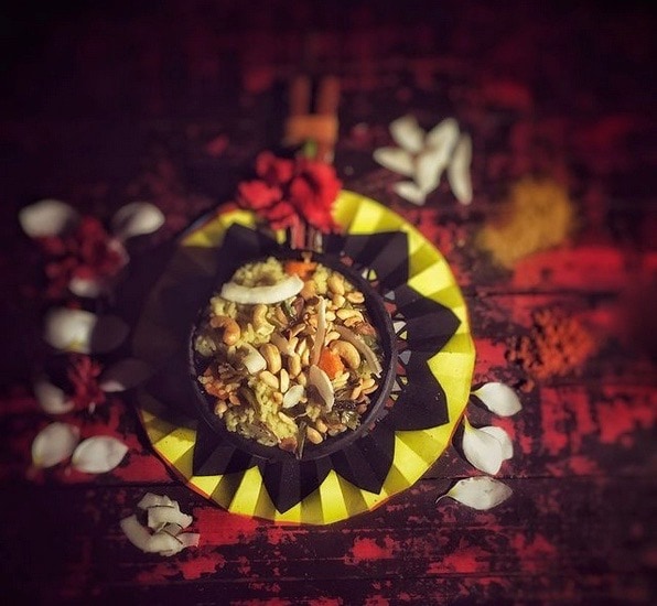 Kashmiri Pulao (Indien)