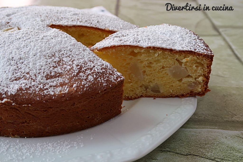 Birnen-Apfel-Käse-Kuchen