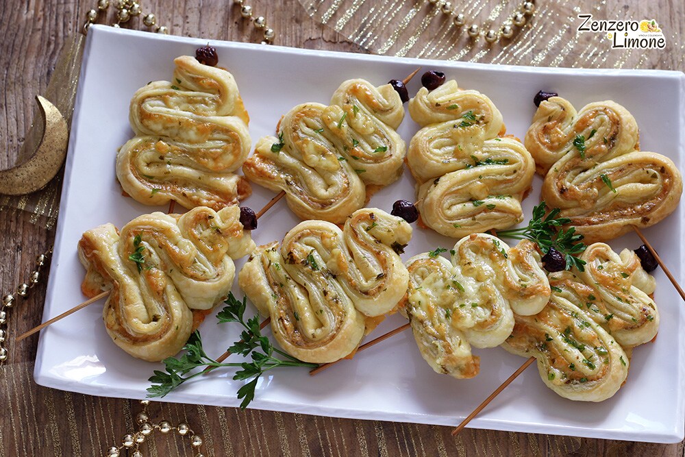 Blätterteigbäumchen