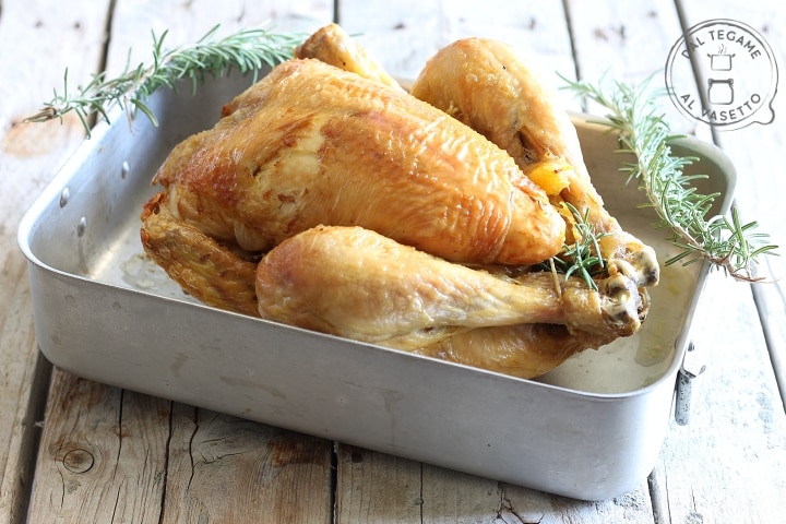 Brathähnchen im Instant Pot