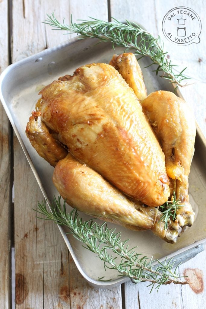 Ganzes Brathähnchen im Instant Pot oder Multicooker gekocht