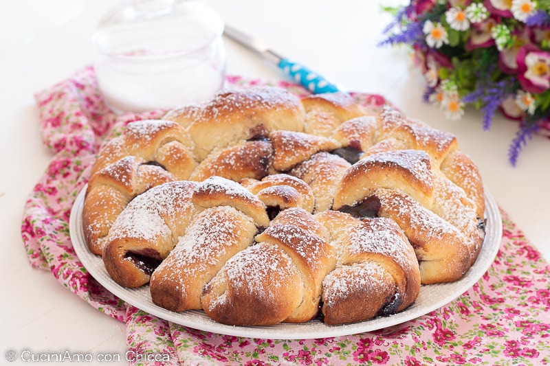 Brioche-Hörnchen-Kuchen