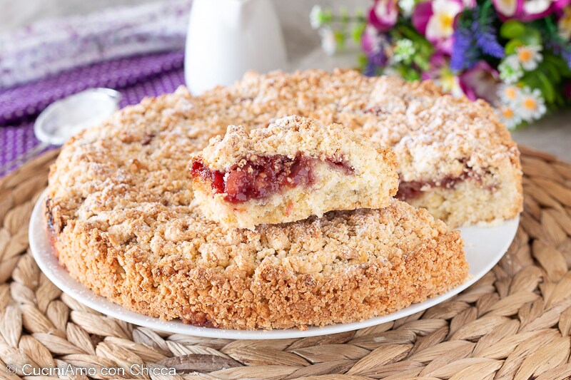 Bröselkuchen Kranz