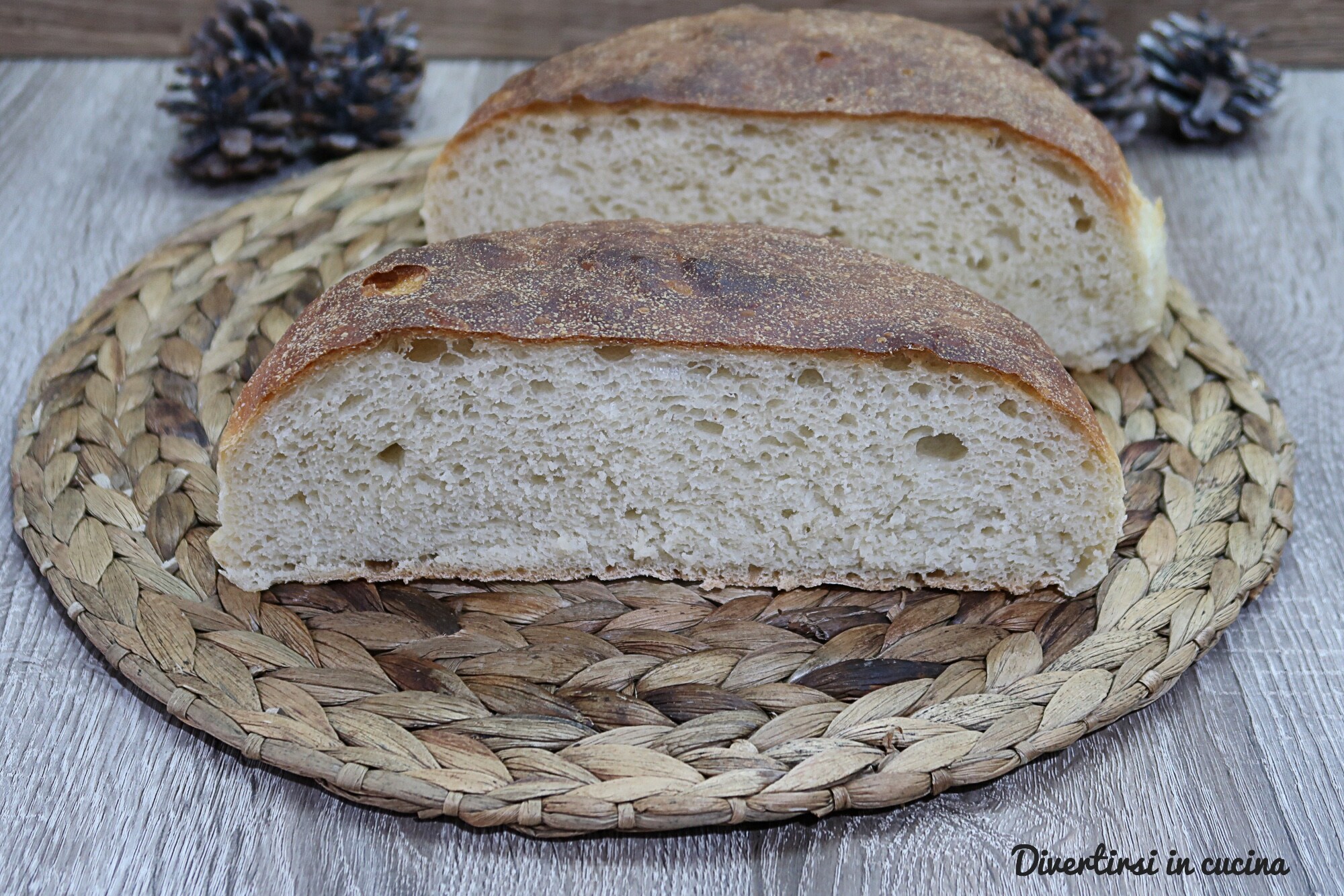 Hausgemachtes Brot