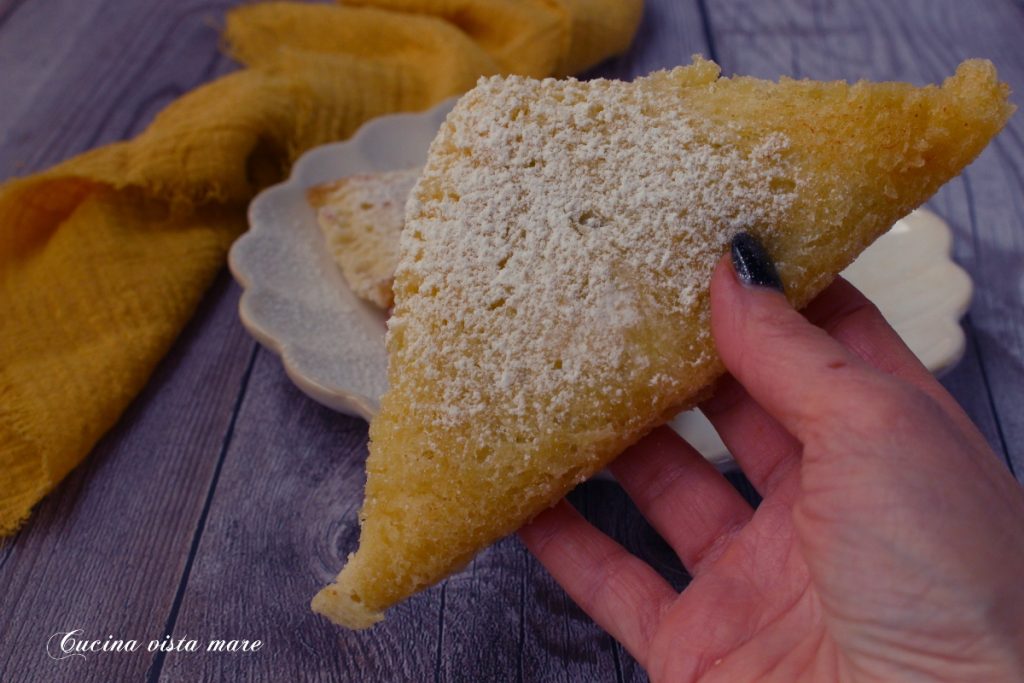 Brot und Marmelade Küche mit Meerblick
