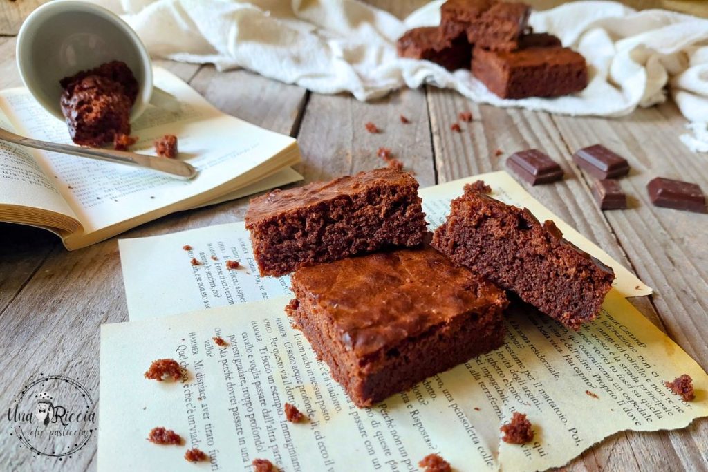 Brownies mit Milchschokolade Titelbild