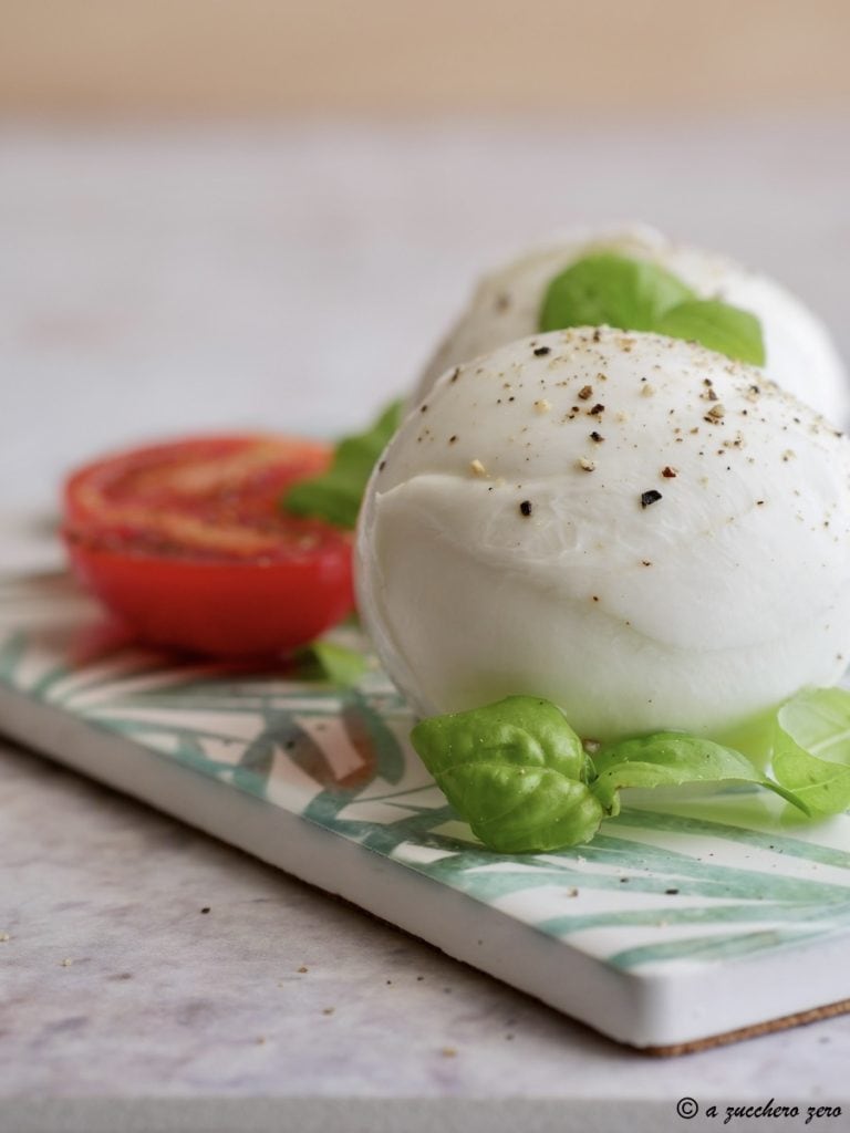 Büffelmozzarella-Häppchen