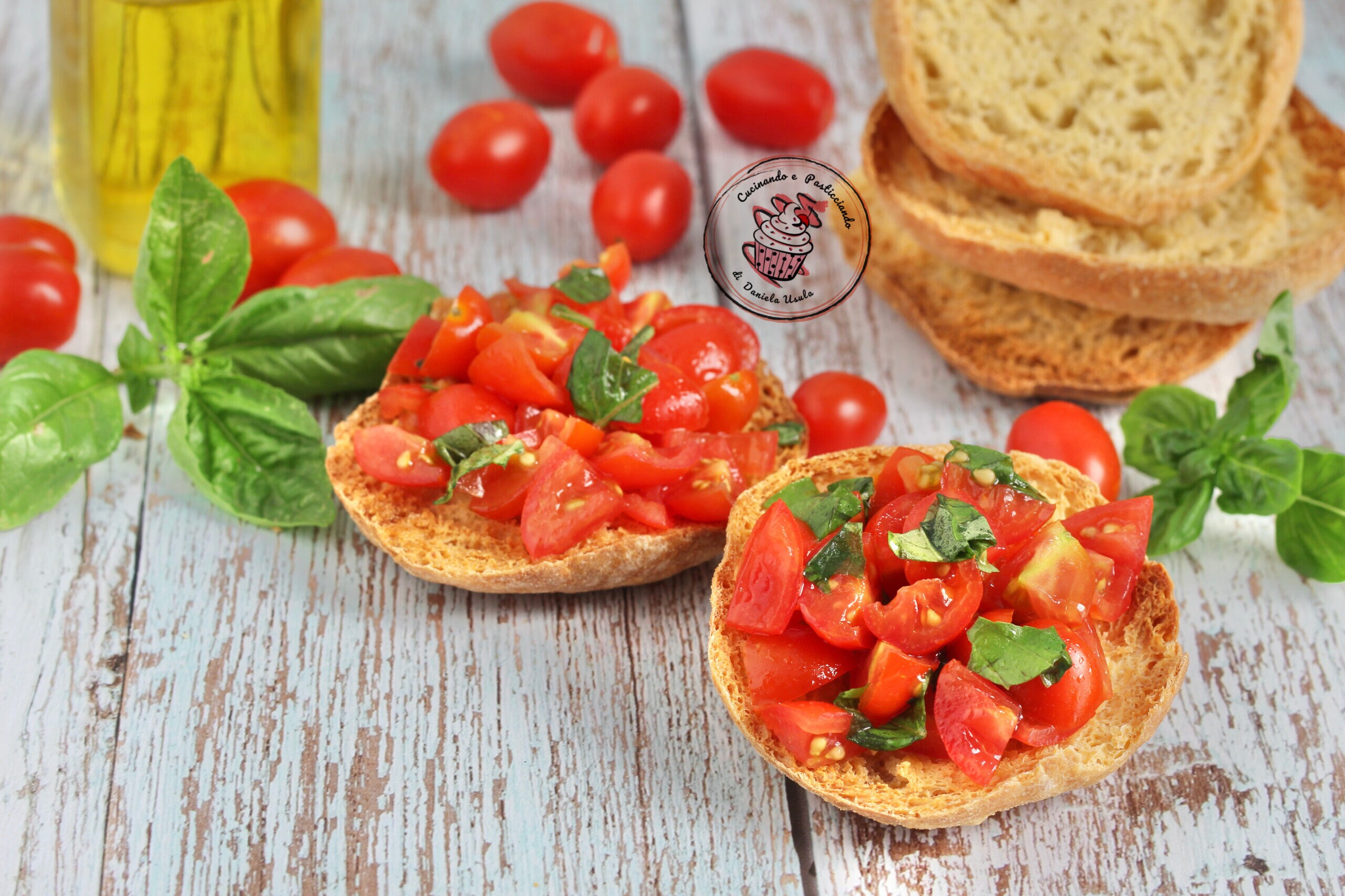 Friselle mit Kirschtomaten