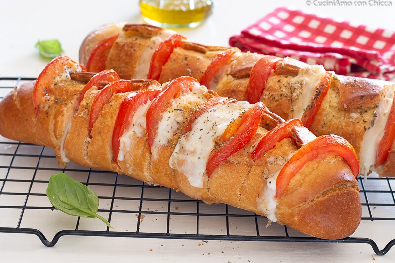 CAPRESE-STANGENBROT