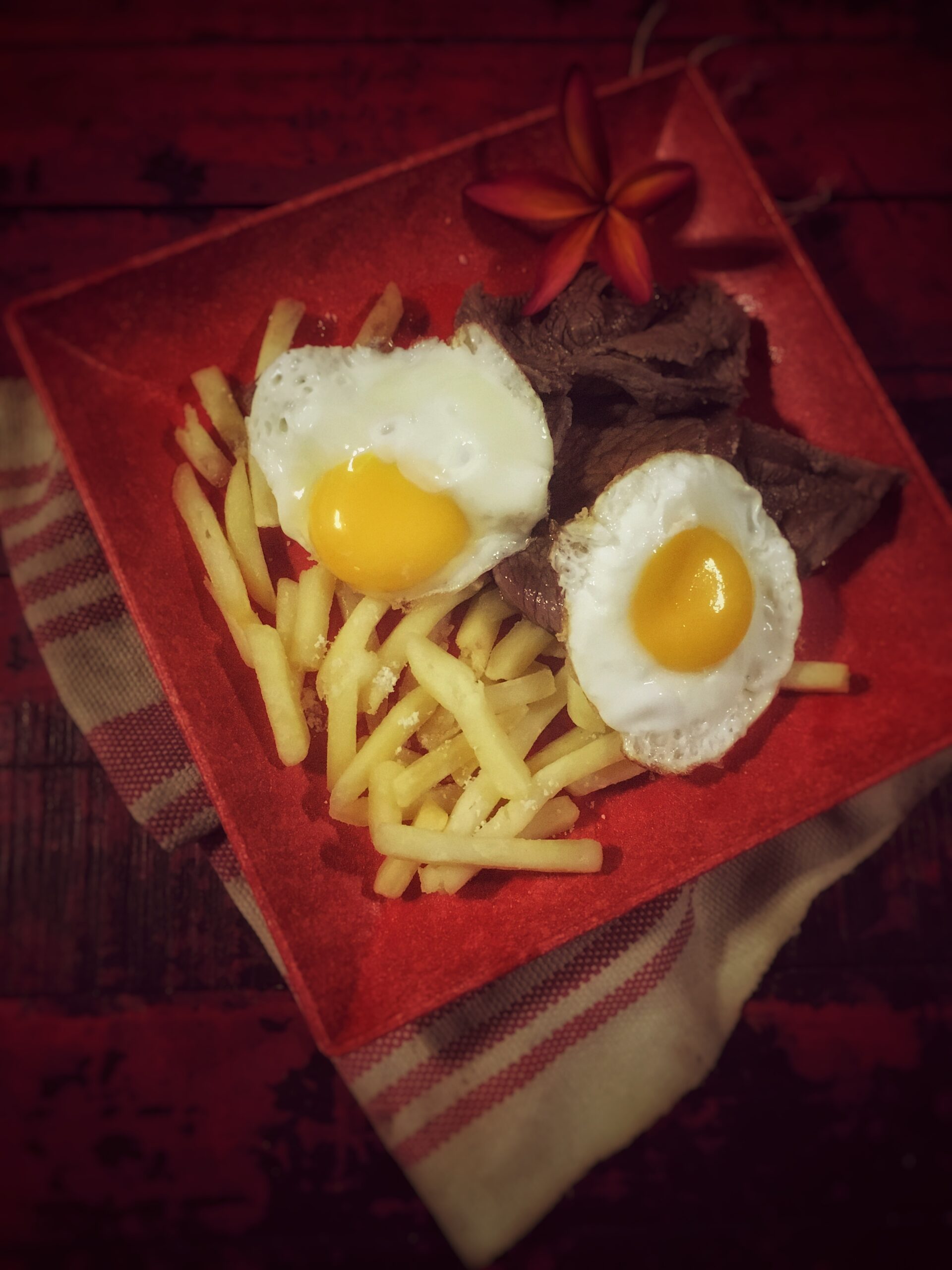 Lomo a lo pobre (Chile)