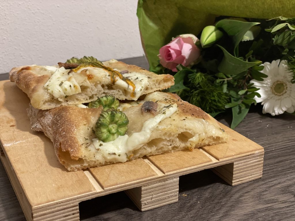 Pinsa Romana mit Sauerteig