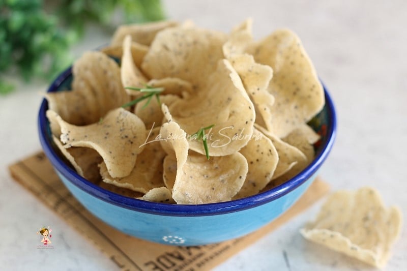 Vollkorn-Reis-Chips glutenfrei