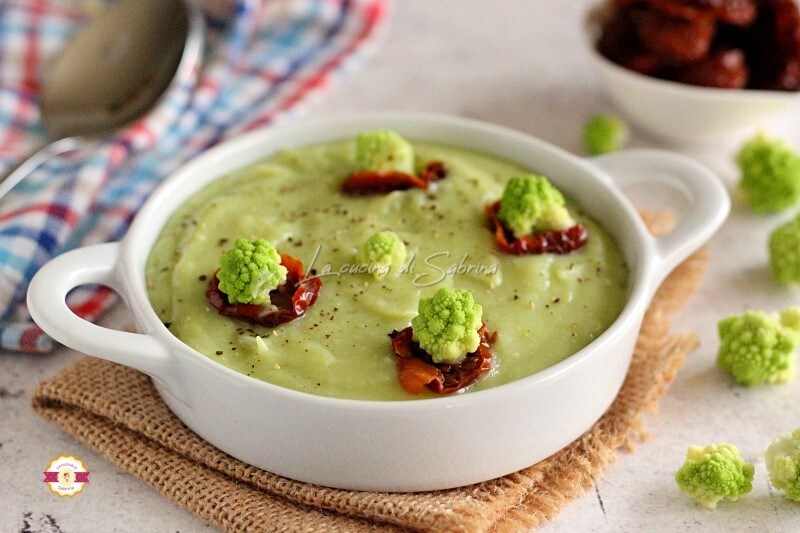 Cremesuppe mit Romanesco-Brokkoli