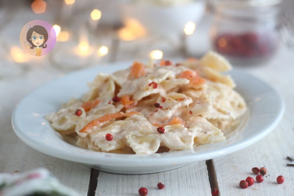 CREMIGE LACHS-FARFALLE AUCH FÜR DEN BIMBY