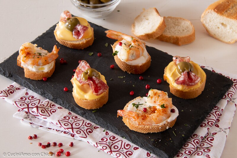 CROSTINI MARI UND BERGE