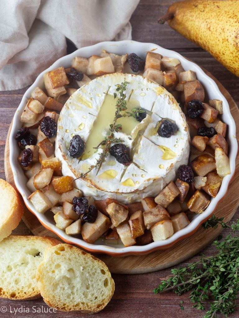 Gebackener Camembert