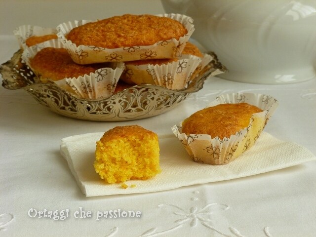 Camille Mini-Plumcake glutenfrei Ortaggi che passione by Sara