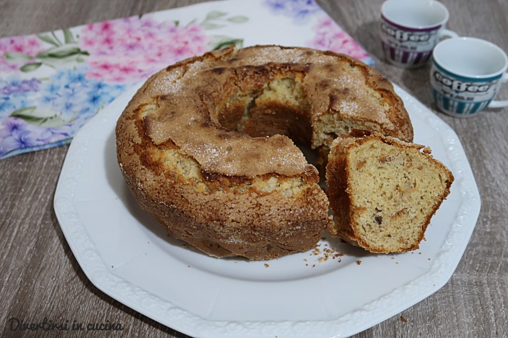 Cantuccini-Kranzkuchen