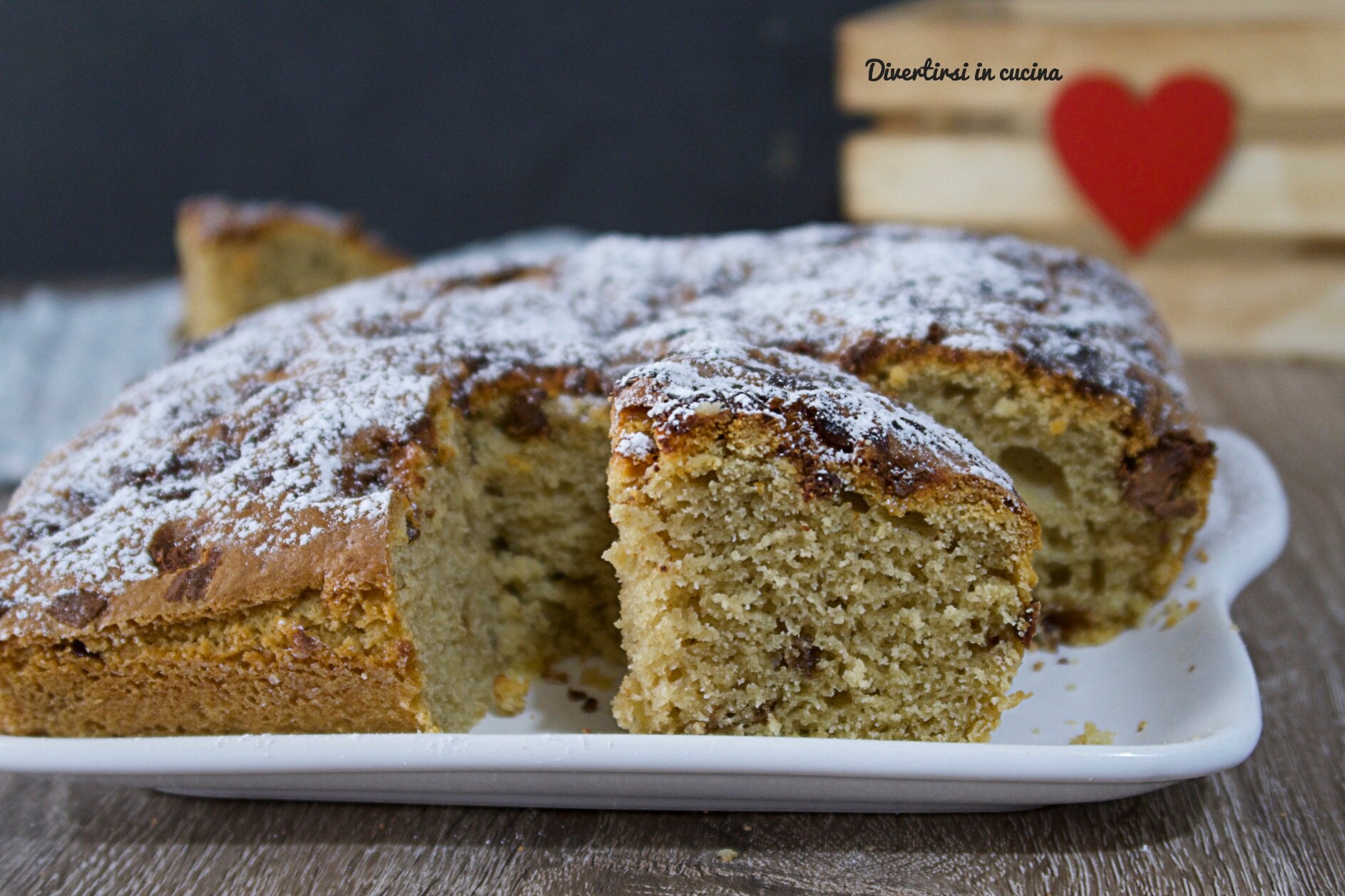Cappuccino- und Schokoladenkuchen in der Heißluftfritteuse