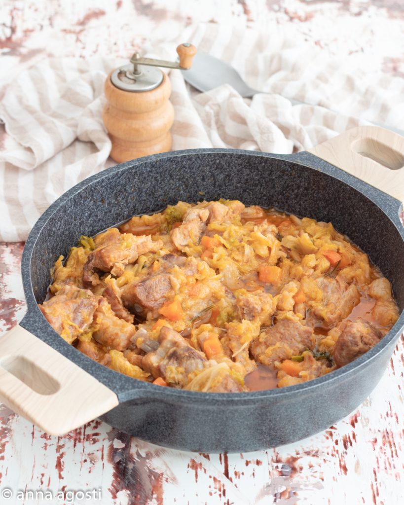 Cassoeula der Mailänder und Lombardischen Tradition