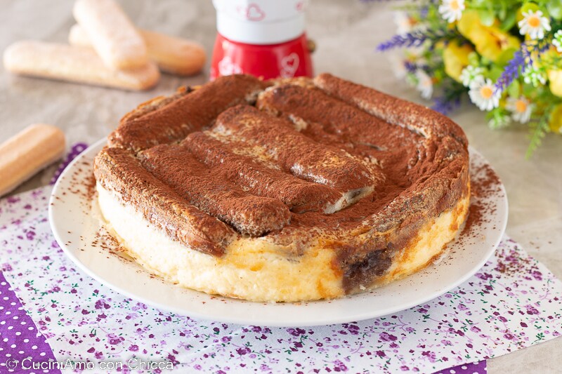 Cheesecake Tiramisu