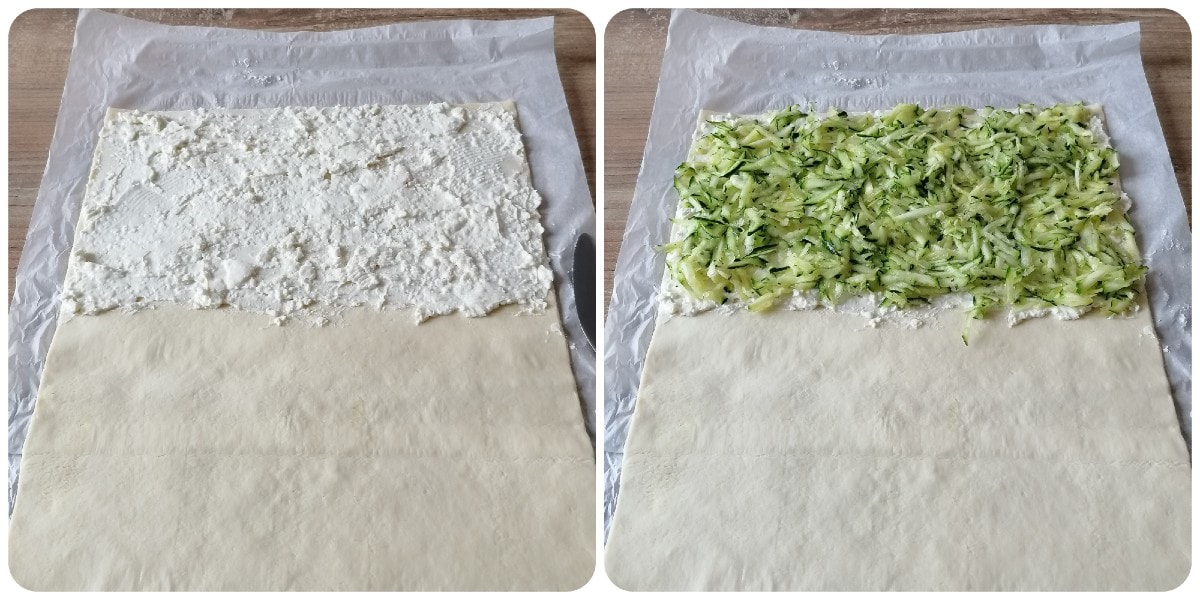 Vorgekochte Lasagne mit Fleischragout